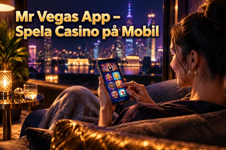 Mr Vegas App - Spela Casino på Mobil