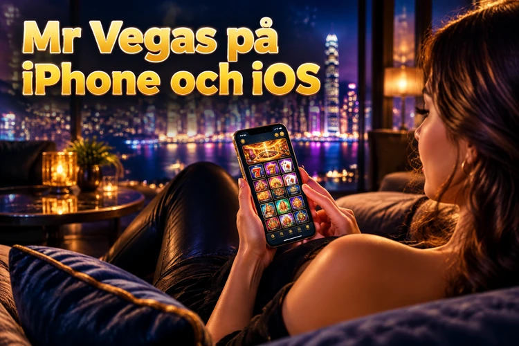 Mr Vegas på iPhone och iOS