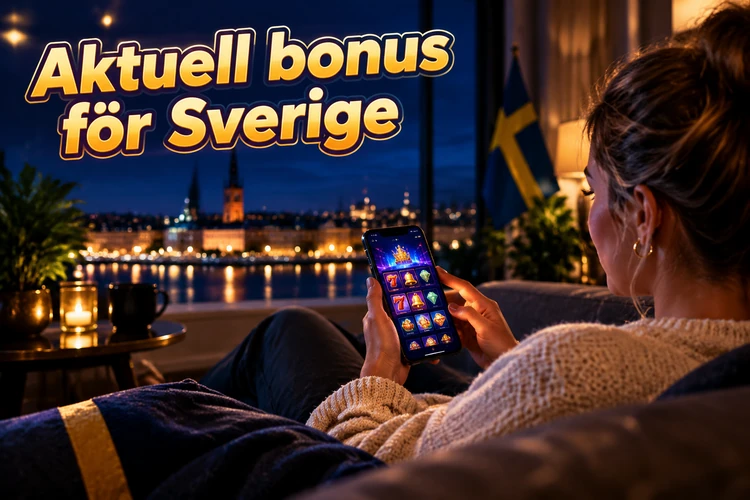 Aktuell bonus för Sverige