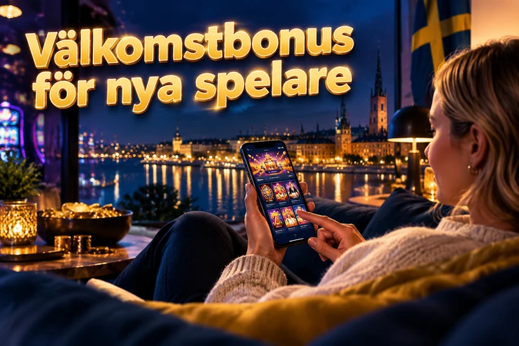 Välkomstbonus för nya spelare