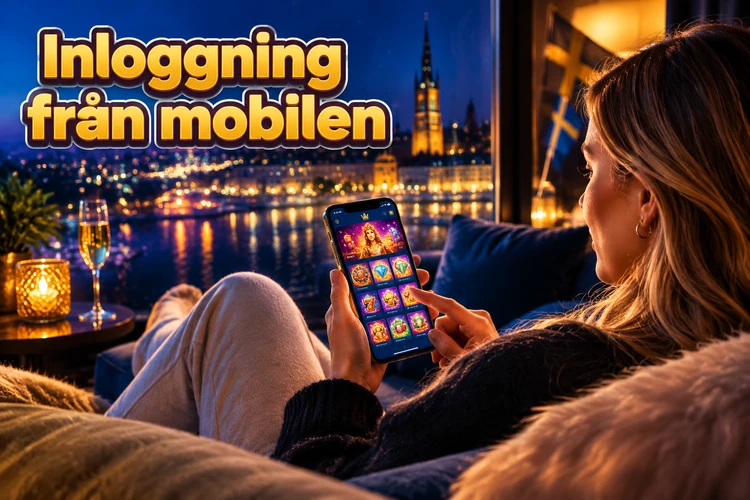 Så loggar du in på Mr Vegas