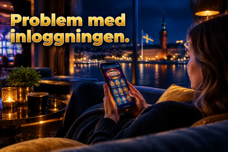 Inloggning från mobilen