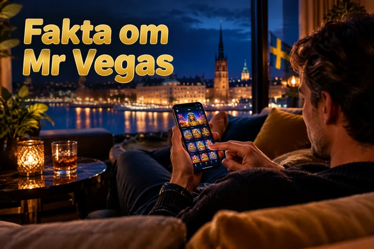 Fakta om Mr Vegas