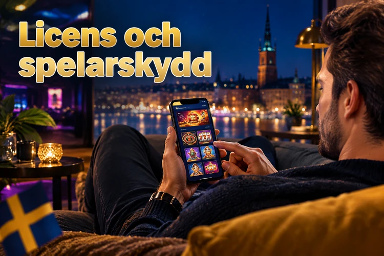 Vad erbjuder casinot?