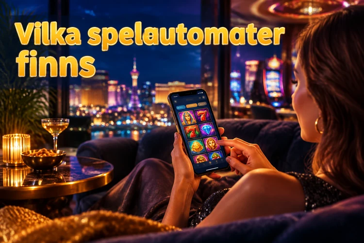Vilka spelautomater finns