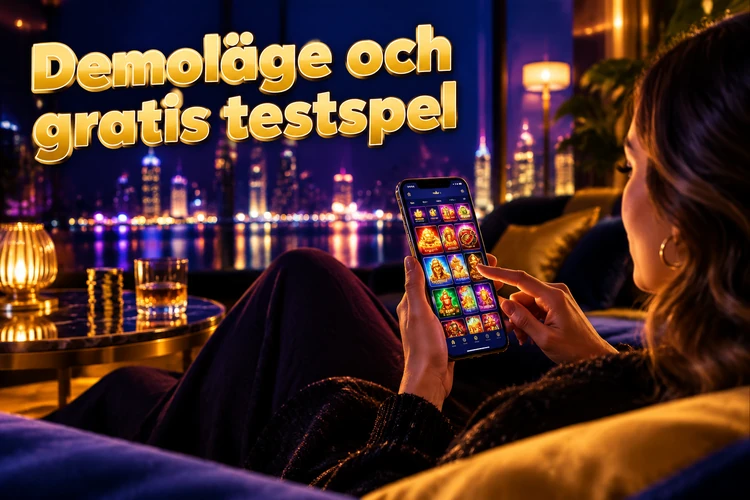 Demoläge och gratis testspel