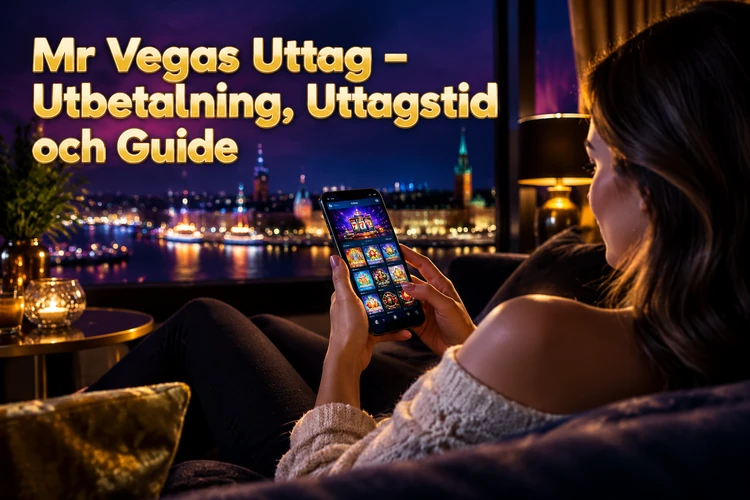 Mr Vegas Uttag - Utbetalning, Uttagstid och Guide