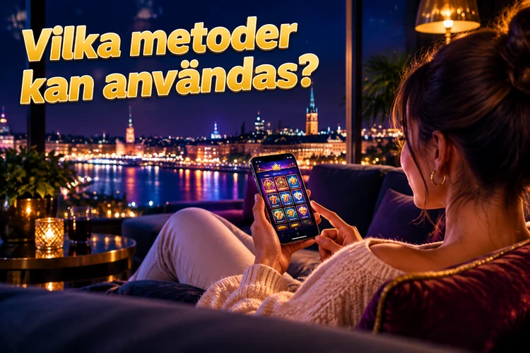 Vilka metoder kan användas?